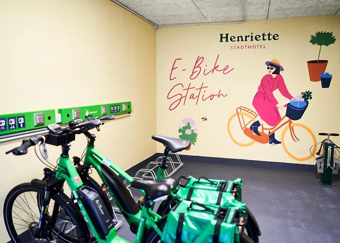 Henriette Stadthotel Отель