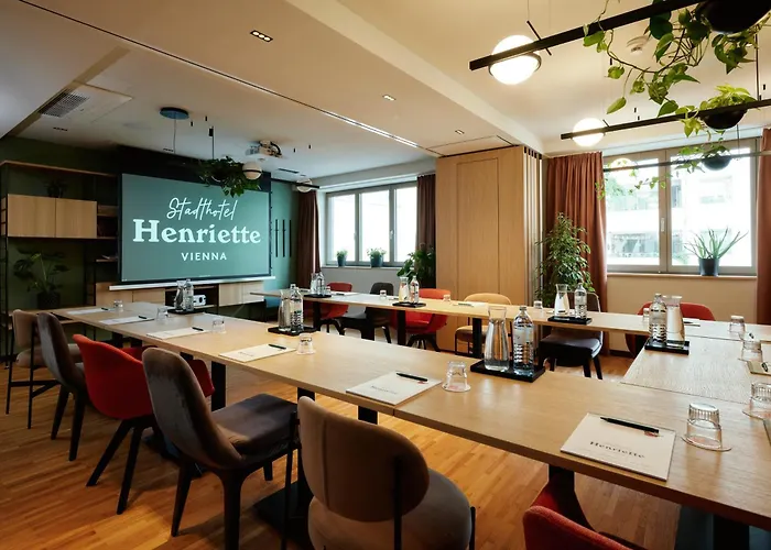Henriette Stadthotel Bécs