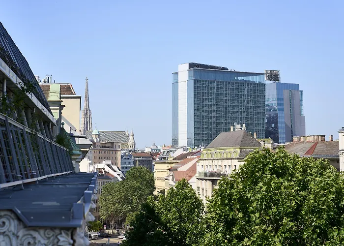 Henriette Stadthotel Szálloda Bécs