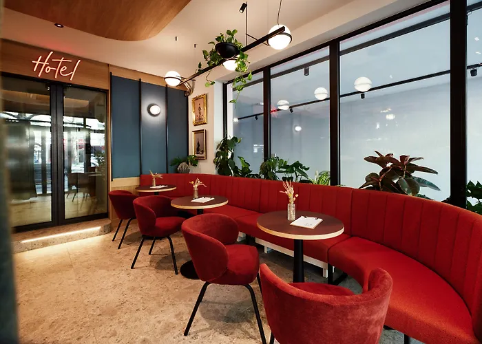 Henriette Stadthotel Отель