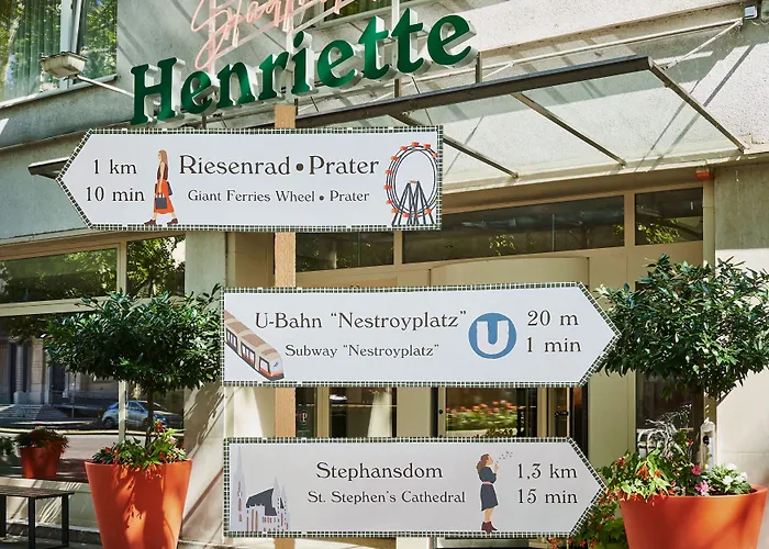 Отель Henriette Stadthotel 4*
